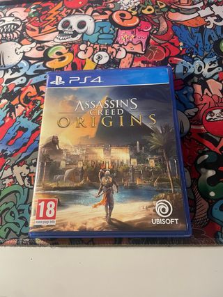 Assasin's Creed Origins PS4