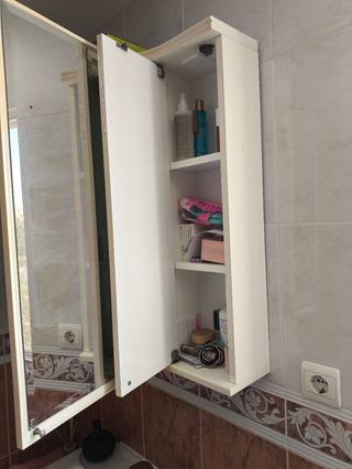 Mueble de Baño con Espejo