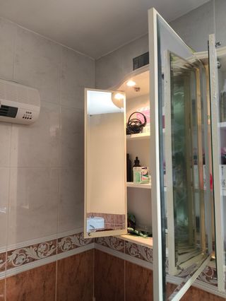 Mueble de Baño con Espejo