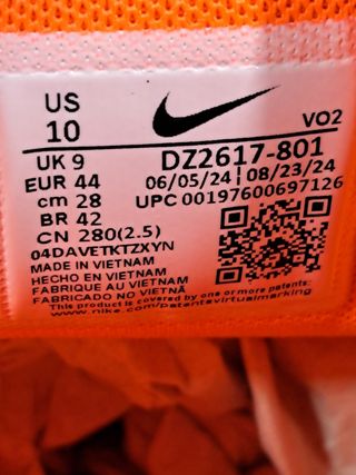 NIKE METCON 9 T44