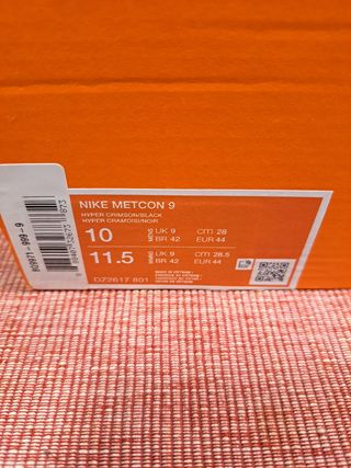 NIKE METCON 9 T44