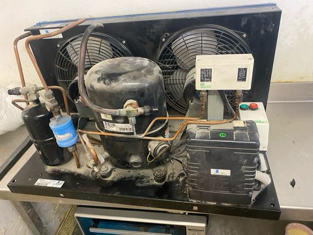 Compresor Cámara Frigorífica Trifásico