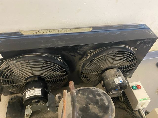 Compresor Cámara Frigorífica Trifásico