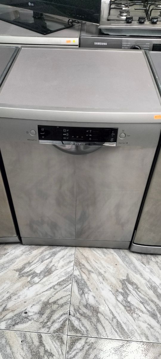 Lavavajillas Bosch Gris 85x60cm