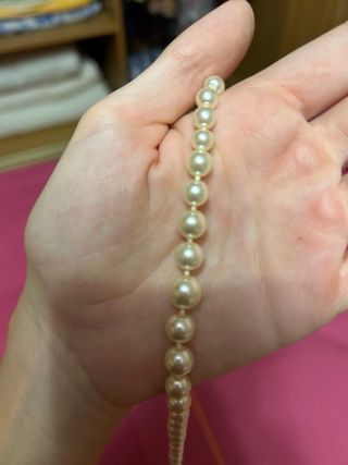 Collar Perlas Majorica Auténticas
