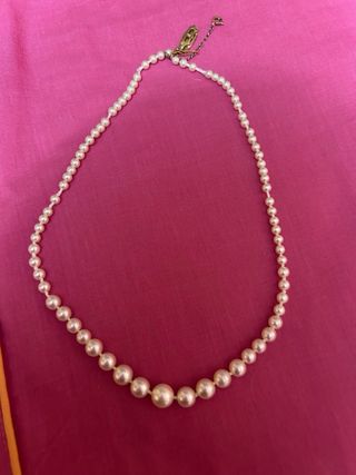 Collar Perlas Majorica Auténticas