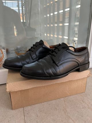 Zapatos de vestir hombre negros