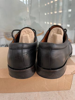 Zapatos de vestir hombre negros