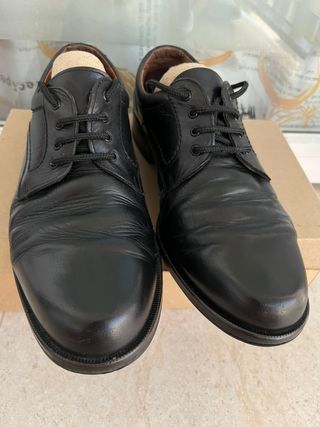 Zapatos de vestir hombre negros
