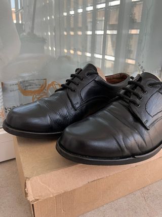 Zapatos de vestir hombre negros