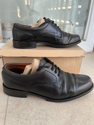 Zapatos de vestir hombre negros