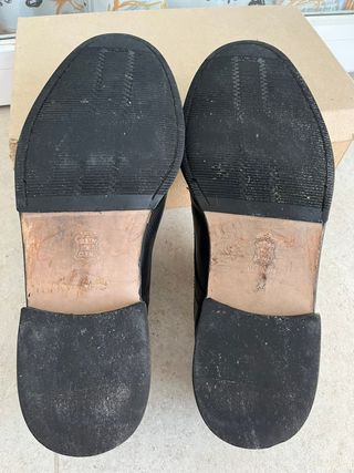Zapatos de vestir hombre negros