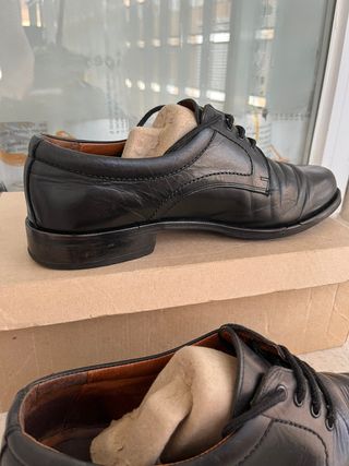 Zapatos de vestir hombre negros