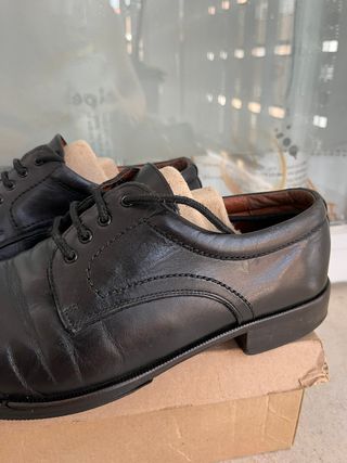 Zapatos de vestir hombre negros