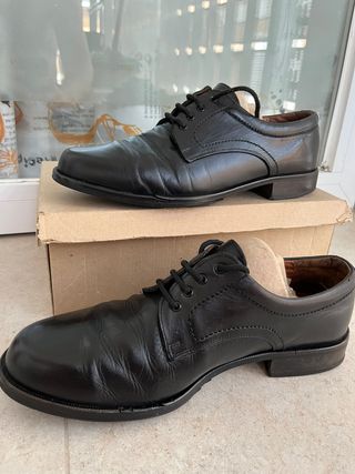 Zapatos de vestir hombre negros