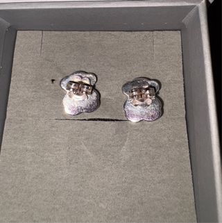 Conjunto Pendientes y Anillo Tous Oso Negro
