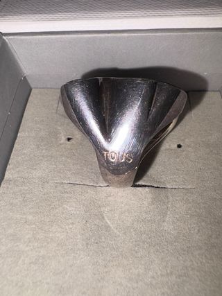 Conjunto Pendientes y Anillo Tous Oso Negro