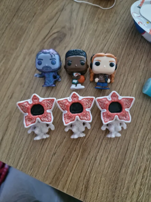 Funko Pop Stranger Things Huevo Kinder