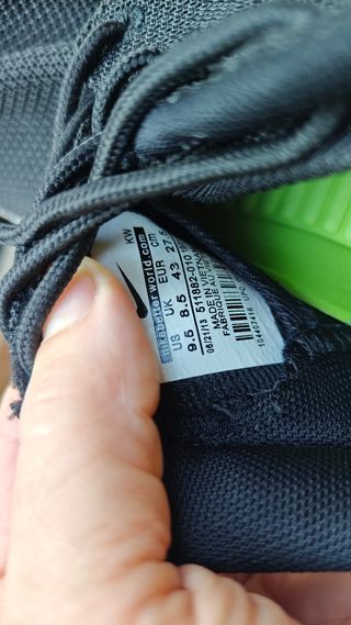 Tenis Nike Hombre Negros