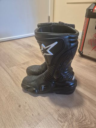 Botas Moto Alpinestars Negras