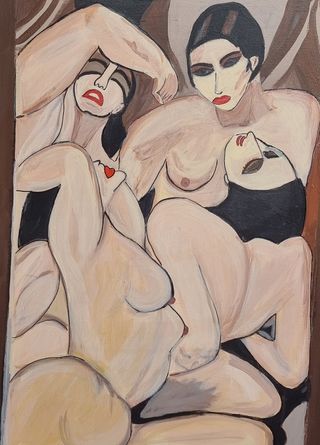 Desnudo femenino siglo XX