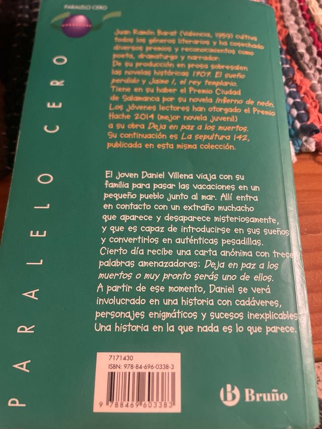 Deja en paz a los muertos