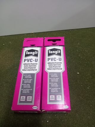 2 Tubos Pegamento PVC Tangit