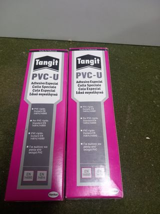 2 Tubos Pegamento PVC Tangit