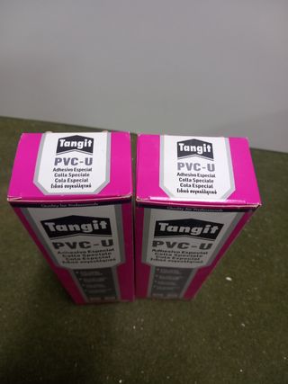 2 Tubos Pegamento PVC Tangit