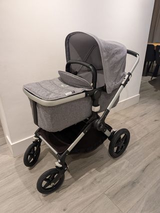 Bugaboo Fox Gris + Accesorios