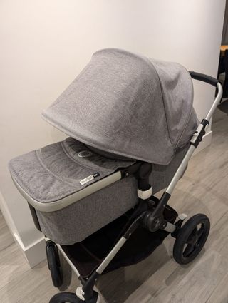 Bugaboo Fox Gris + Accesorios