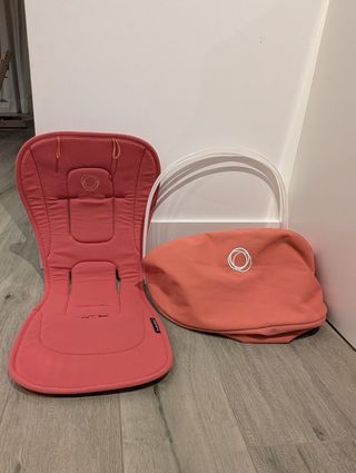 Bugaboo Fox Gris + Accesorios