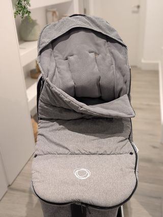 Bugaboo Fox Gris + Accesorios
