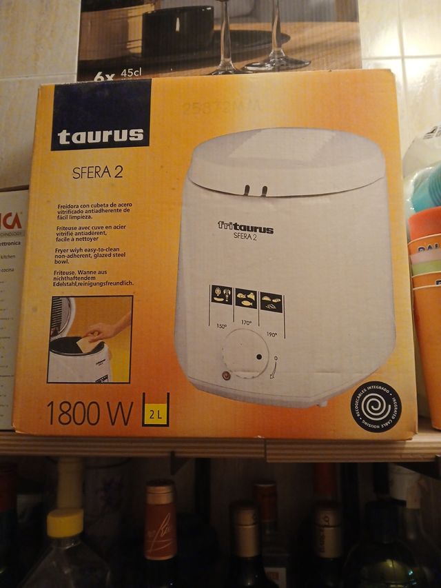 Freidora Taurus Sfera 2 - Nueva