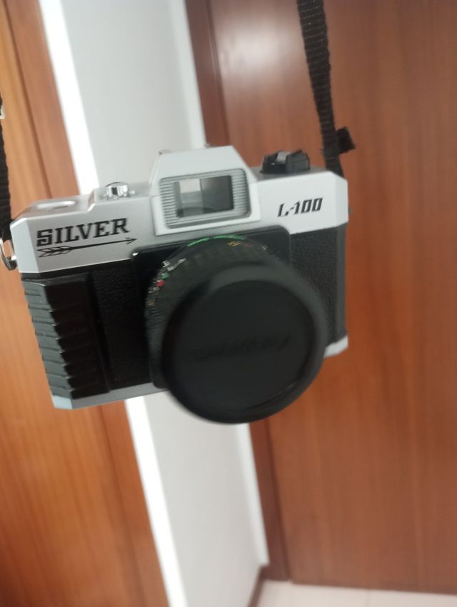 Cámara Silver L-100 en perfecto estado