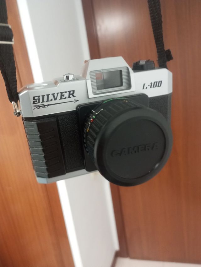 Cámara Silver L-100 en perfecto estado