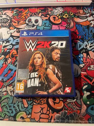 WWE 2K20 PS4