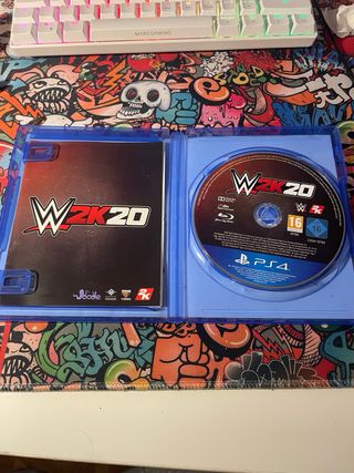 WWE 2K20 PS4