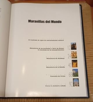 Libro: Maravillas del Mundo. Portugal.