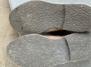 Zapatos de vestir beige de ante