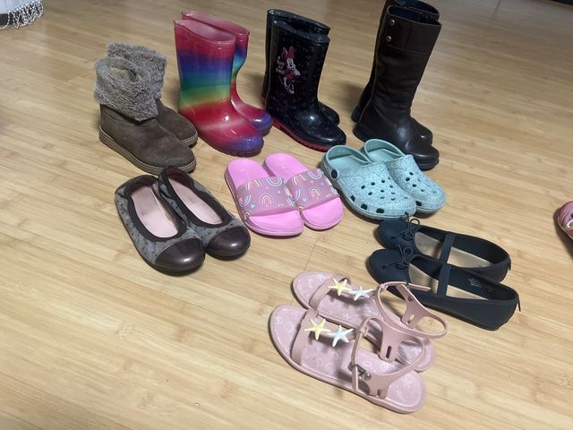 Pack Calzado Niña Talla 29