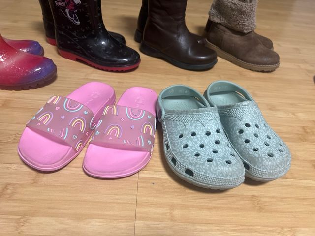 Pack Calzado Niña Talla 29