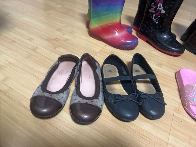 Pack Calzado Niña Talla 29