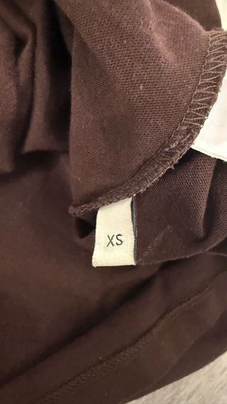 Camiseta Gucci Boutique Marrón Talla XS