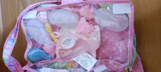 Lote Accesorios Baby Born