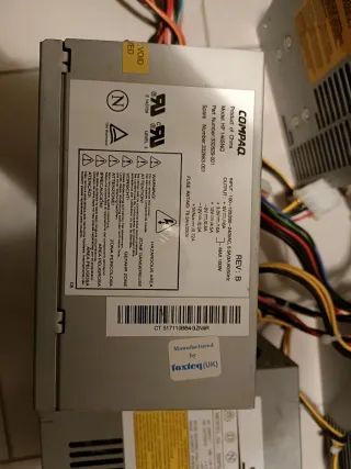 4 Alimentatori PC Vintage ATX