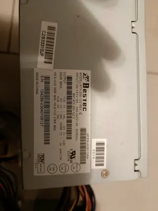 4 Alimentatori PC Vintage ATX