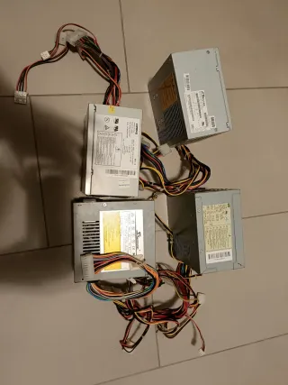 4 Alimentatori PC Vintage ATX