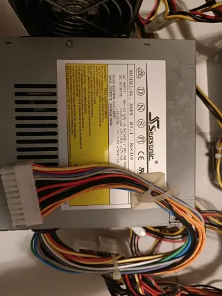 4 Alimentatori PC Vintage ATX