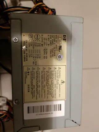 4 Alimentatori PC Vintage ATX